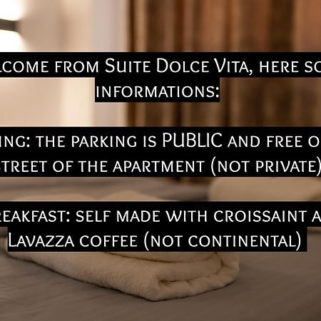 Suite Dolce Vita Tiranë Eksteriør bilde
